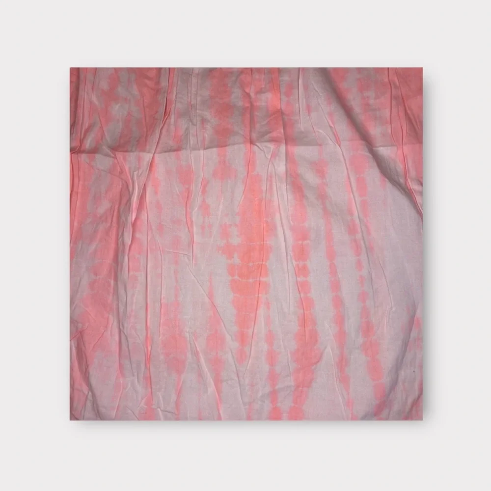 Seed Pink Tie Dye Long Sleeve Dress